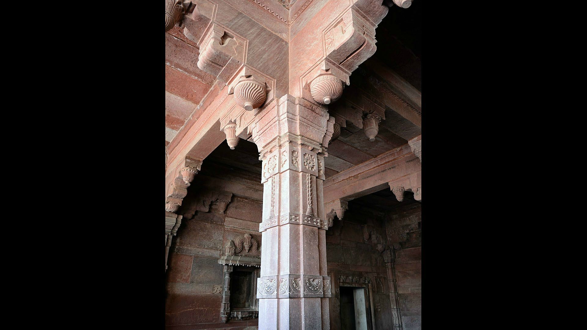 Fatehpur Sikri - zespół architektoniczny dawnej stolicy Wielkich Mogołów